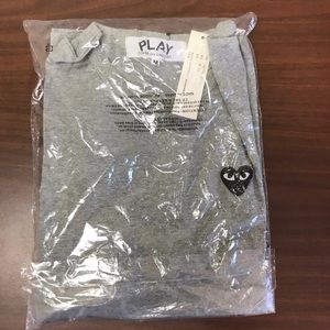 CDG SHIRT GREY